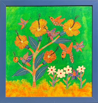 Garden (Framed)
