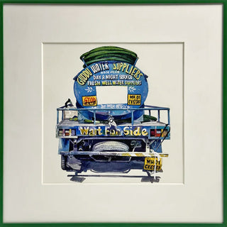 Pipe Dream 2 (Framed)