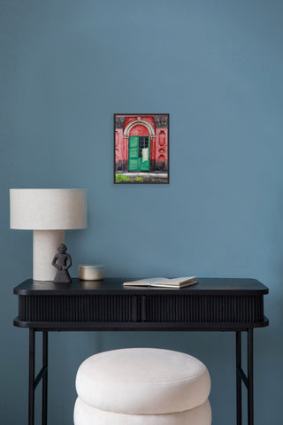 Arch, Calcutta - Painting by Rajendra Malakar