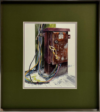 Stick No Bills 4 - Framed