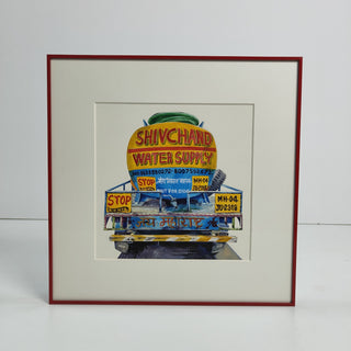 Pipe Dream 4 (Framed)