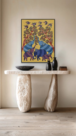 An Elephant Gathering