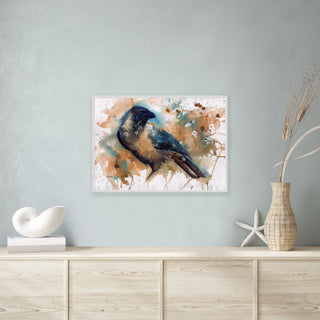 House Crow - Framed