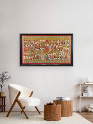Story of Pabuji - Framed
