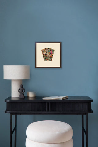 Feet That Roam- Framed