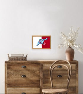 Manta Ray - Framed