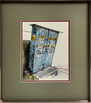 Stick No Bills 5 - Framed