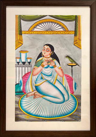 A Girl In Love- Framed