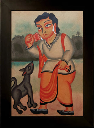 Flower Bribe - Framed