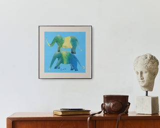 Elephant series 3 - Framed