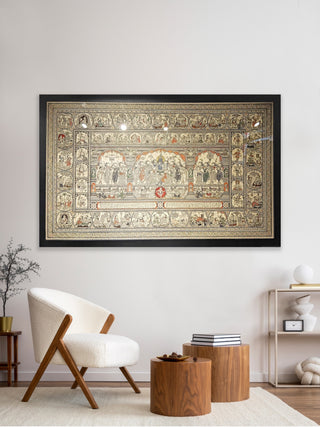 Maan Bhanjan - Framed