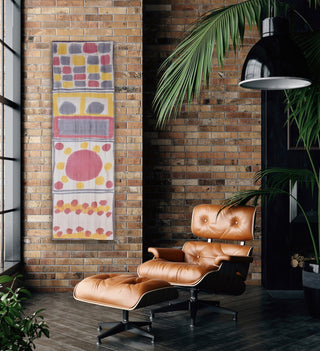 Geometry in Color: A Study of Balance and Scale