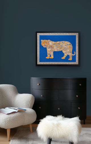 Tiger - Framed