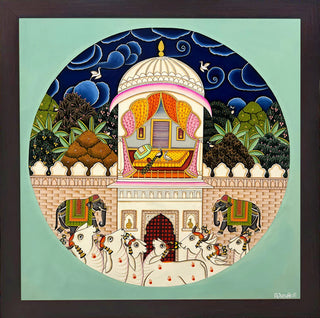 Jubilant - Framed