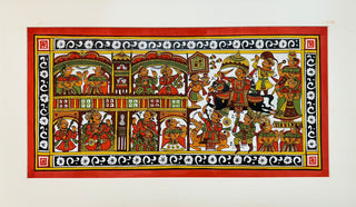 Traditional Phad Painting