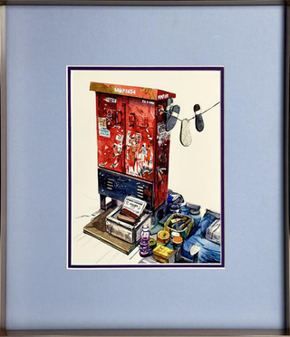 Stick No Bills 6 - Framed