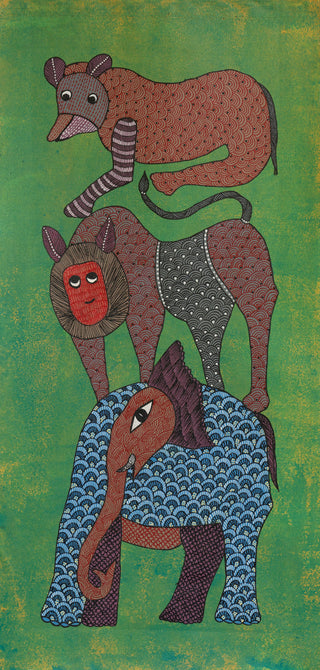 Creatures of the Day (Framed)
