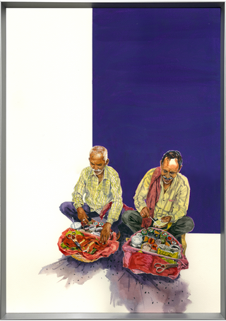 Rolling the Ordinary (Framed)