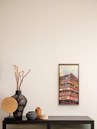 Bora Bazaar - Framed