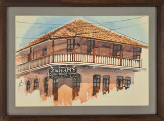 City Shelter (Framed)
