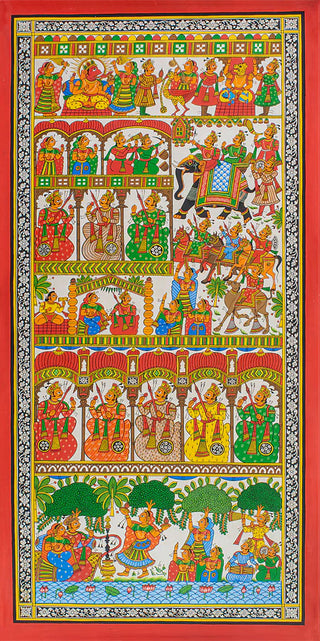 Marriage & Reception 2 (framed)