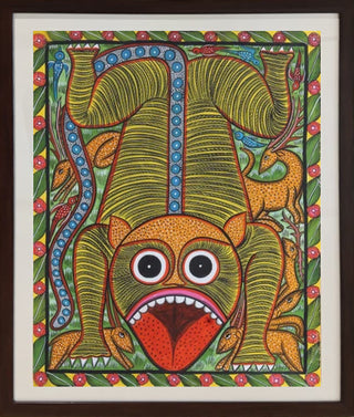 Jungle Raja - Framed