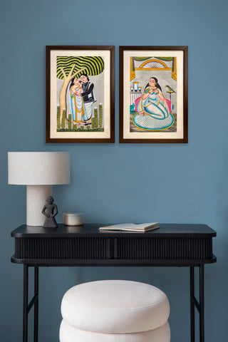 Secret Rendezvous- Framed
