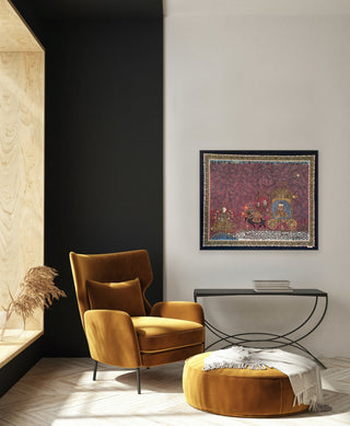 Visat Mata and Jogni Mata - Framed