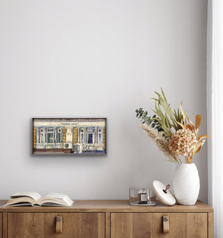 Sheridan House - Framed