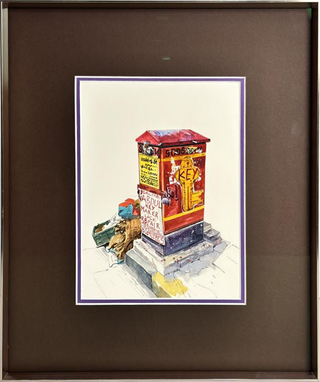 Stick No Bills 7 - Framed