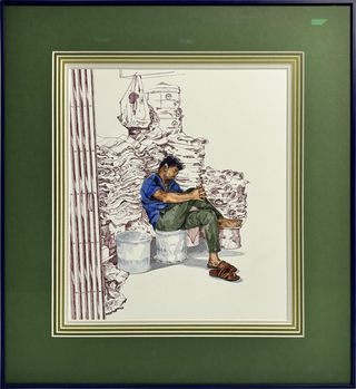 Life In A Metro - Framed