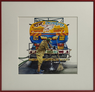 Pipe Dream 9 (Framed)