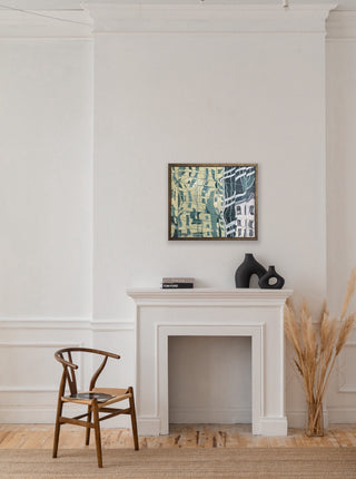 Twist & Flow - Framed