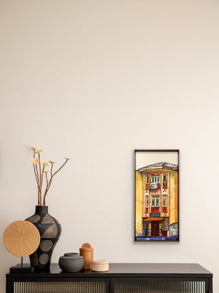 Lawyers chambers - Framed