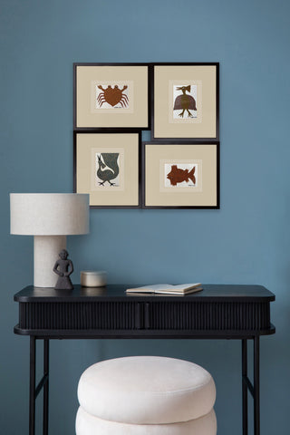 Crabby - Framed