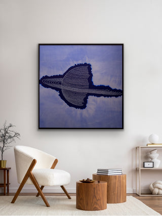 Cosmic Chasm IV- Framed
