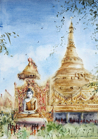 Golden Pagoda-Gorai