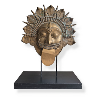 Vintage Bhuta Mask of Jumadi