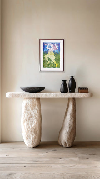 Spring Lady - Framed
