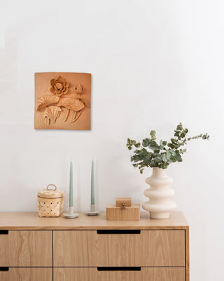 Lotus Pond 3 Wall Plate