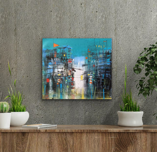 Abstract Evening Cityscape 1