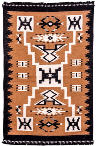 Folkish Landscape, Woven Rug