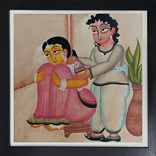 A Coy Moment (Framed)
