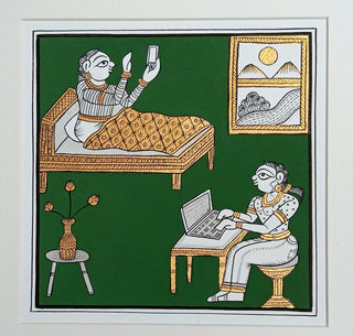 A Day In Life- Green