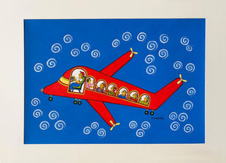 Aeroplane (Red)