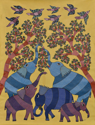 An Elephant Gathering