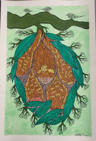 Ant's Nest (Framed)