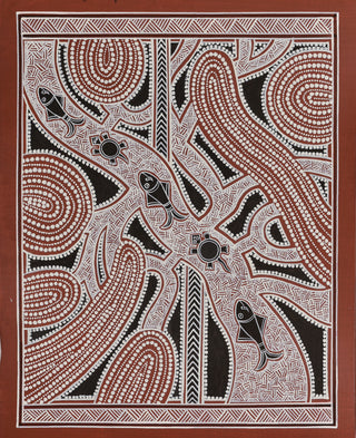 A River Flows