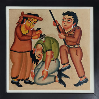 Arrest and Kill (Framed)