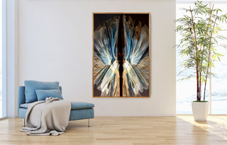 Biblio Blue Angel (Artist proof)